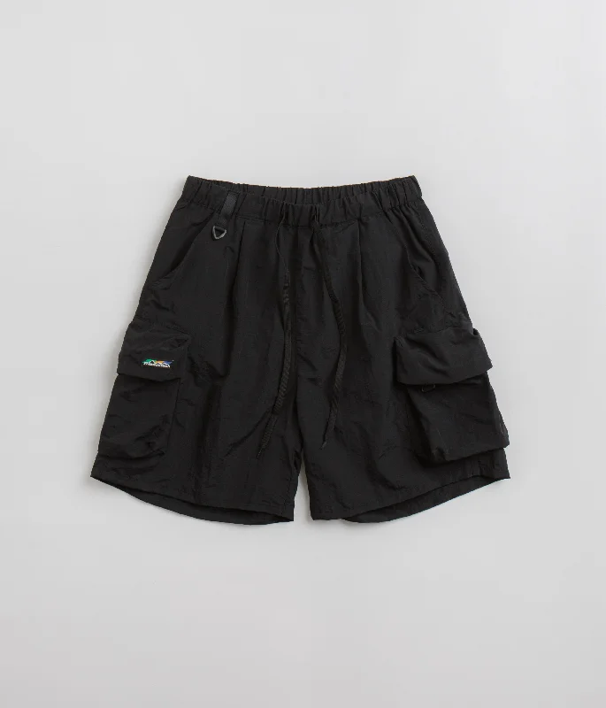 Shorts-Organic-Manastash 24 River Shorts - Black