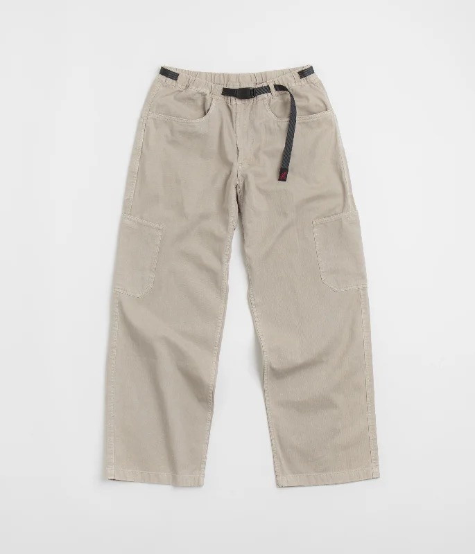 Pants-Urban-Style-Gramicci Rock Slide Pants - Oat