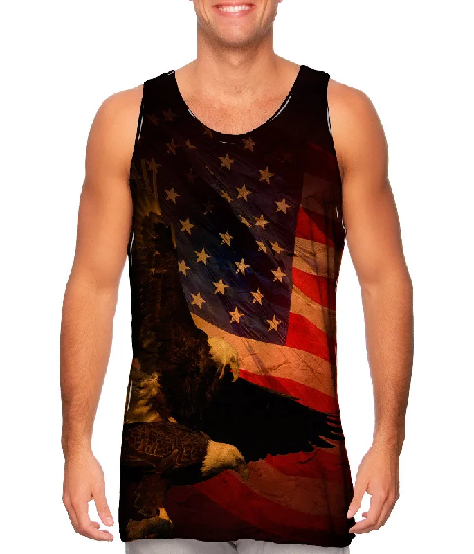 Tank-Top-Pink-American Flight