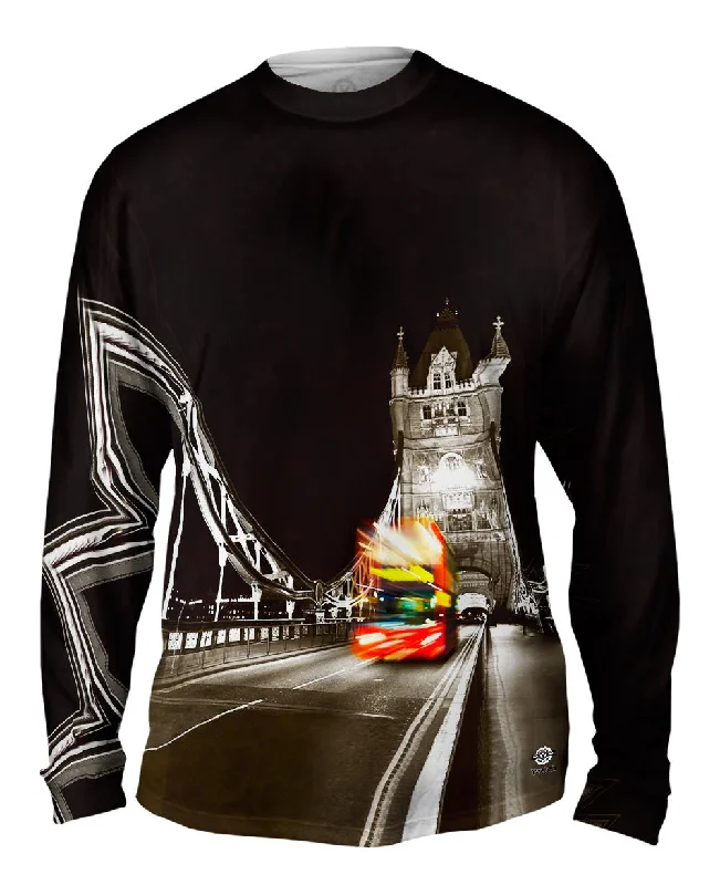 Long-Sleeve-Techwear-London Cliche Tower Bridge And Bus