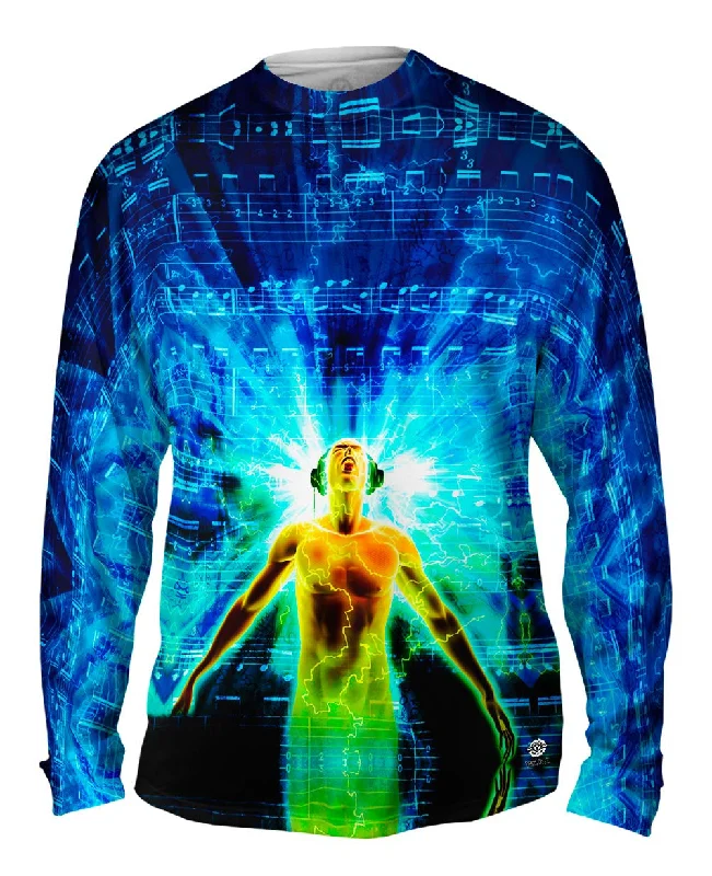 Long-Sleeve-Drawstring-Edm Lost In Music Light