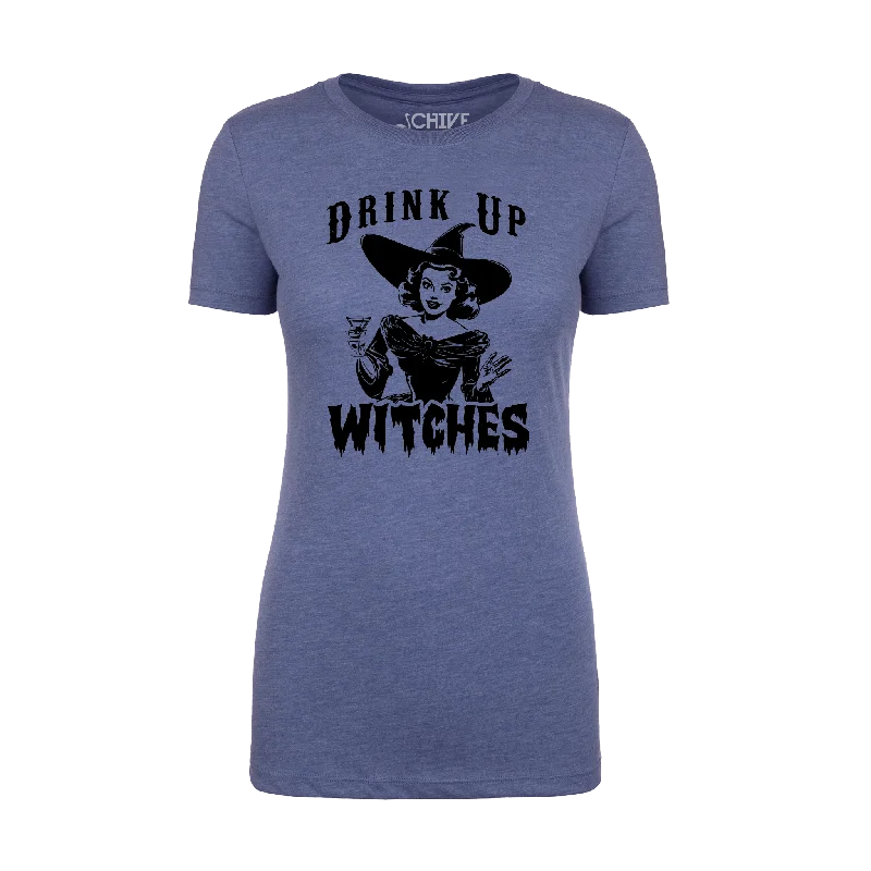 T-Shirt-Y2K-Style-Drink Up Witches Women's Tee