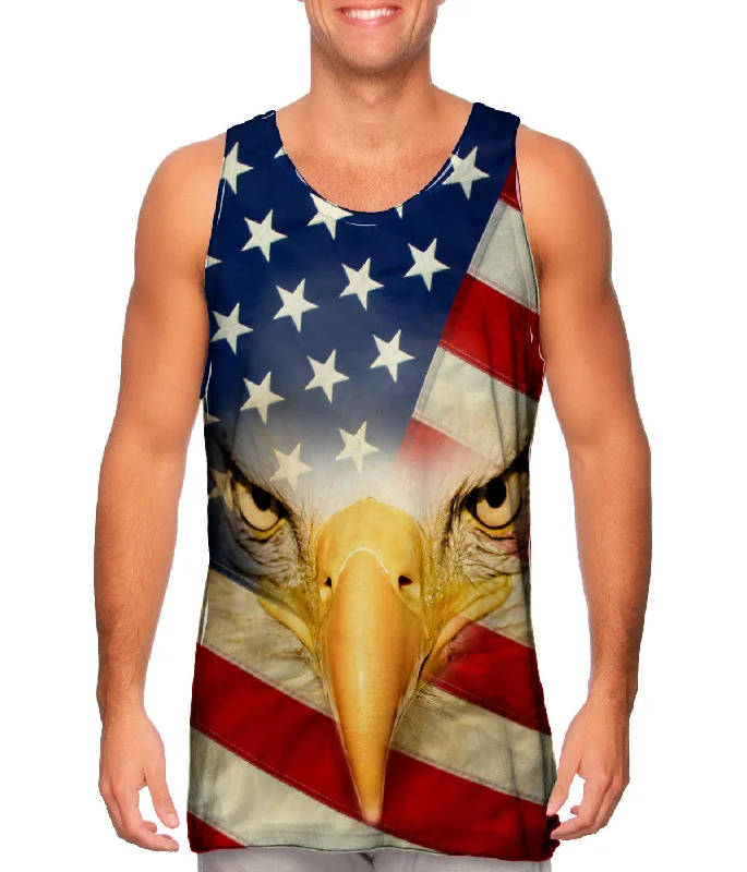 Tank-Top-Yellow-American Eagle