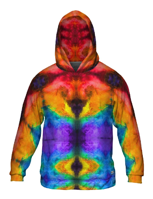 Hoodie-Vintage-Chalk Rainbow