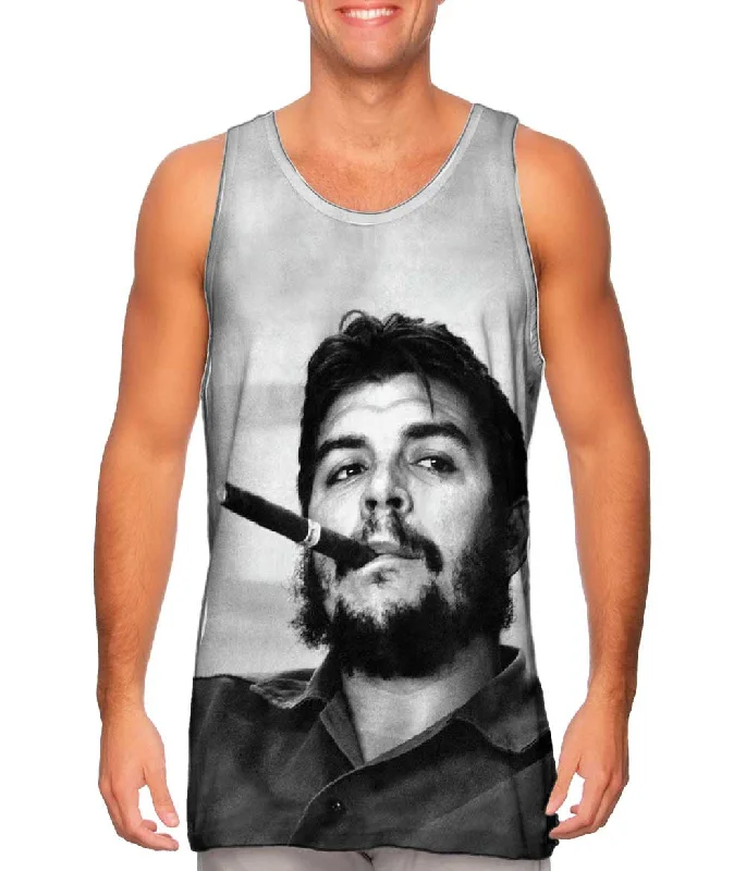 Tank-Top-Blue-Che Guevara - "Mind Of A Visionary"