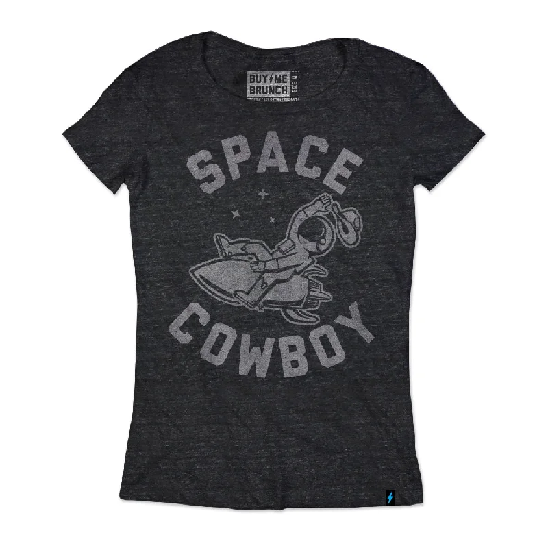 T-Shirt-Hooded-Space Cowboy Tee