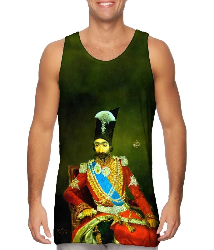 Tank-Top-Button-Up-Bahram Kirmanshahi  - "King of Persia" (1857)