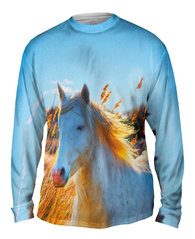 Long-Sleeve-Hemp-Painted Deer