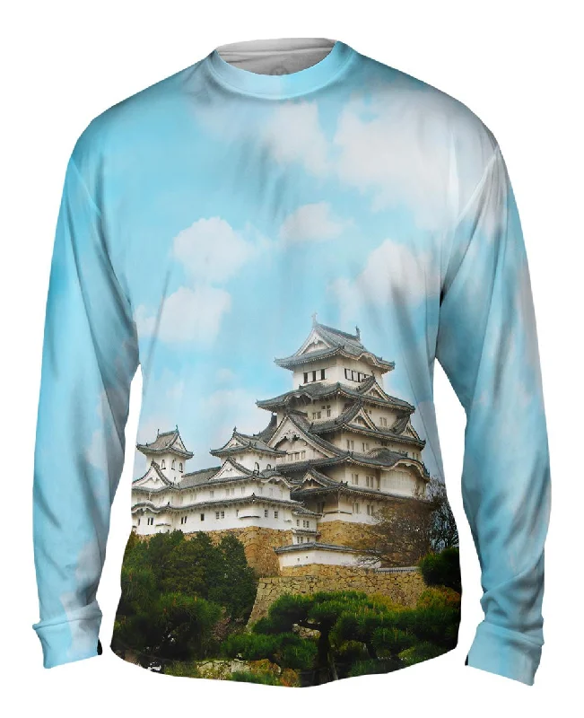 Long-Sleeve-Casual-Himeji Castle Japan