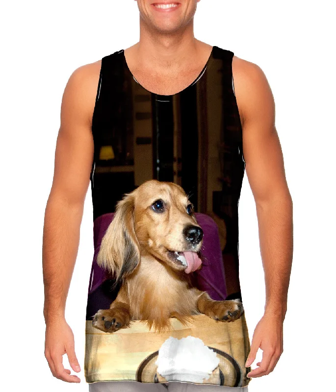 Tank-Top-Racerback-Dachshund Birthday Party