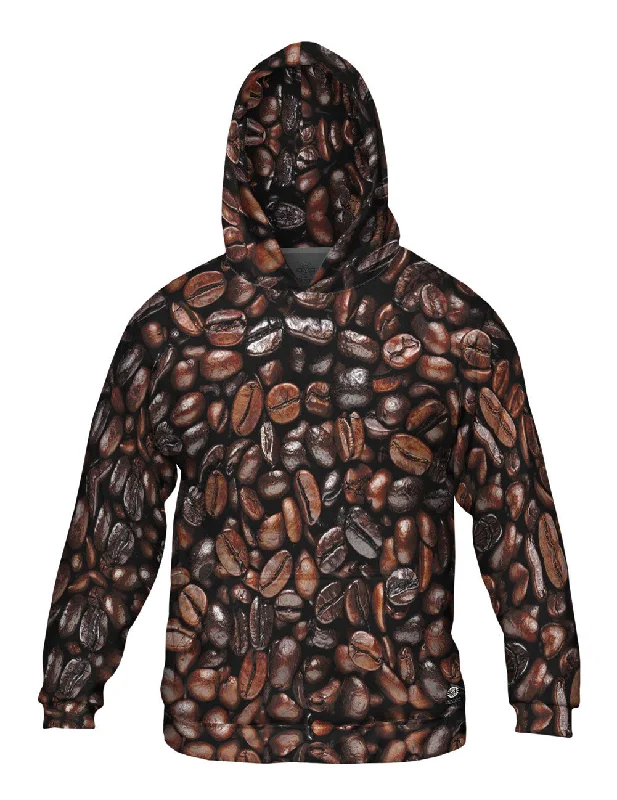 Hoodie-Turtleneck-Coffee Bean Morning