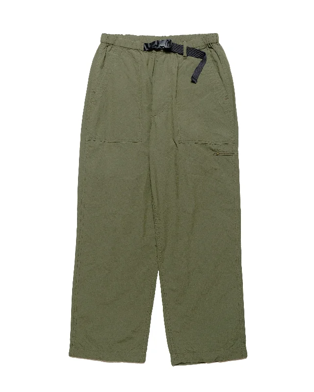 Pants-Yoga-The Corona Utility FP001E Fatigue Slacks 'Utility Easy Slacks' Cordura Ripstop Leaf Green