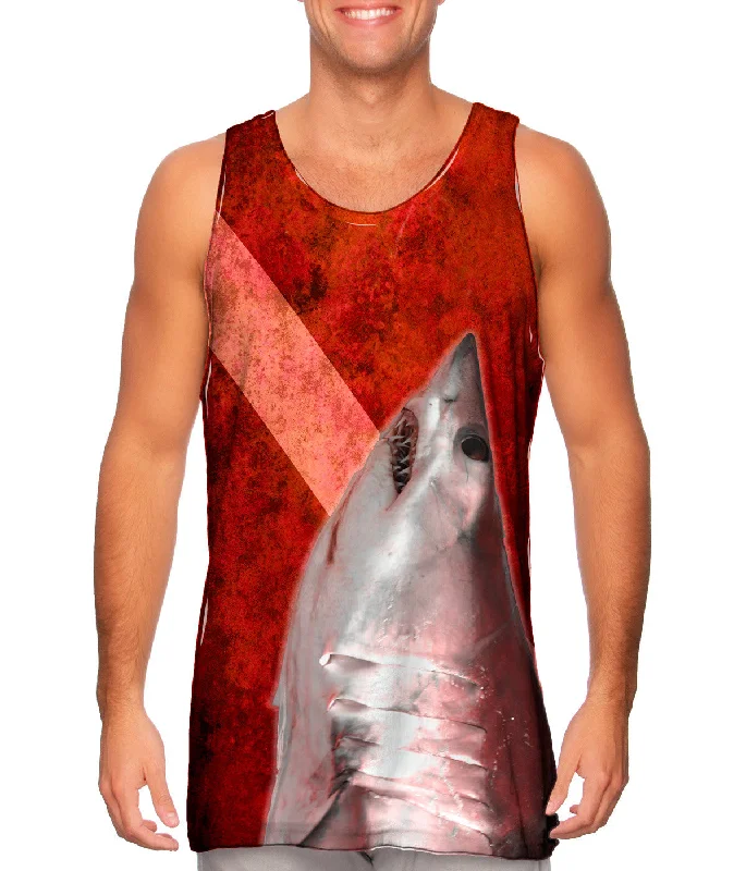 Tank-Top-Drawstring-Diver Shark