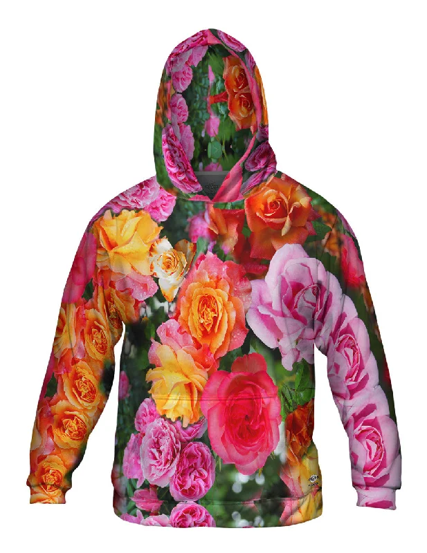 Hoodie-Retro-Bright Day Rose Bouquet