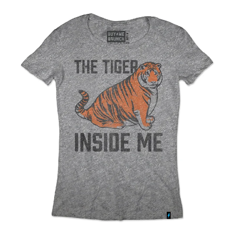 T-Shirt-Washable-The Tiger Inside Tee