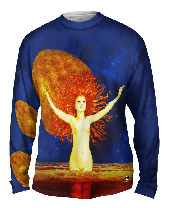 Long-Sleeve-Yoga-Akseli Gallen-Kallela - "Ad astra" (1907)