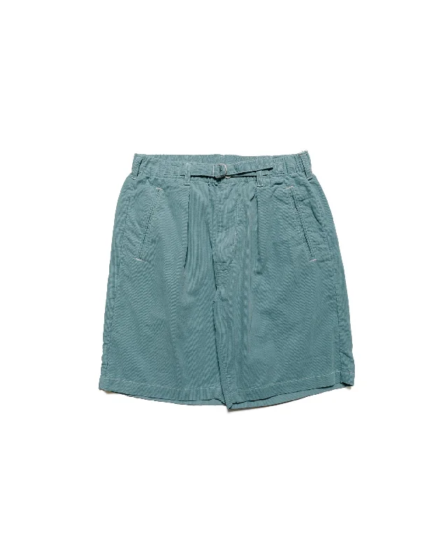 Shorts-Y2K-Style-Post O'Alls E-Z Lax 4 Shorts Summer Cords Muscat Green