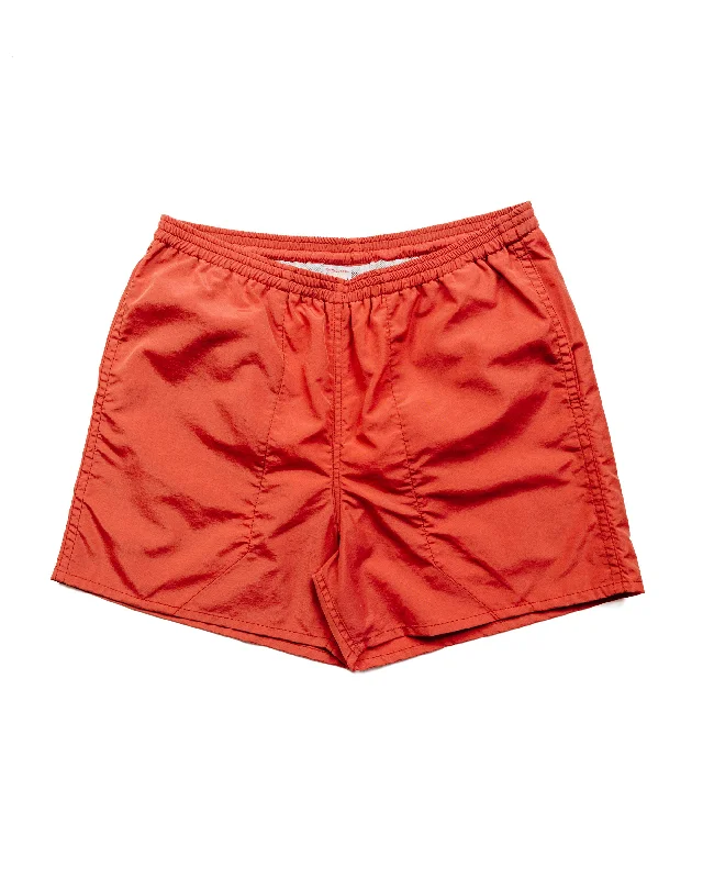 Shorts-Camo-The Real McCoy's MP23019 Nylon-Mesh Hiking Shorts Salmon