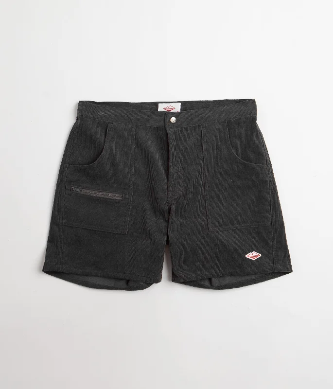 Shorts-Fleece-Battenwear Local Shorts - Charcoal