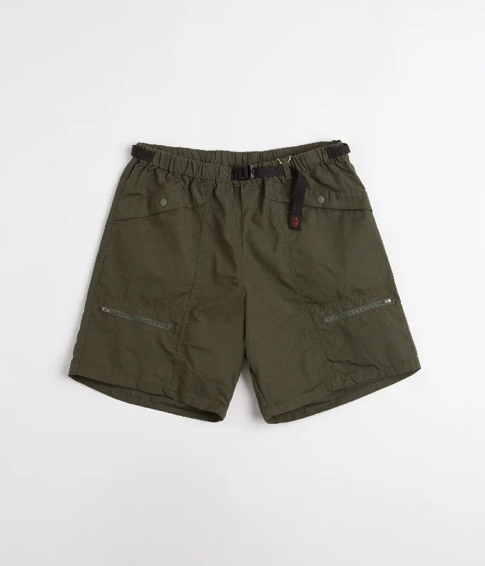 Shorts-Cotton-Battenwear Camp Shorts - Olive Drab Ripstop