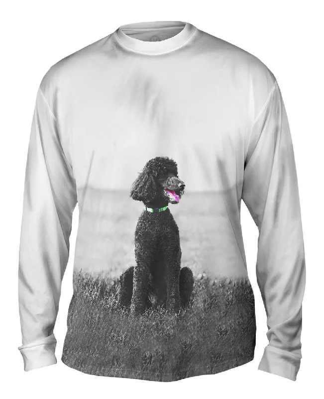 Long-Sleeve-Turtleneck-50S Poodle