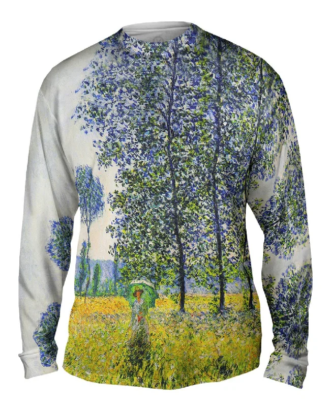 Long-Sleeve-Oversized-Monet -"Sunlight Effect" (1887)