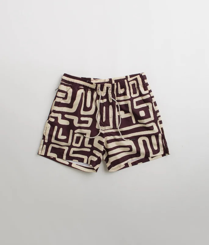 Shorts-Summer-OAS Swim Shorts - Kalahara