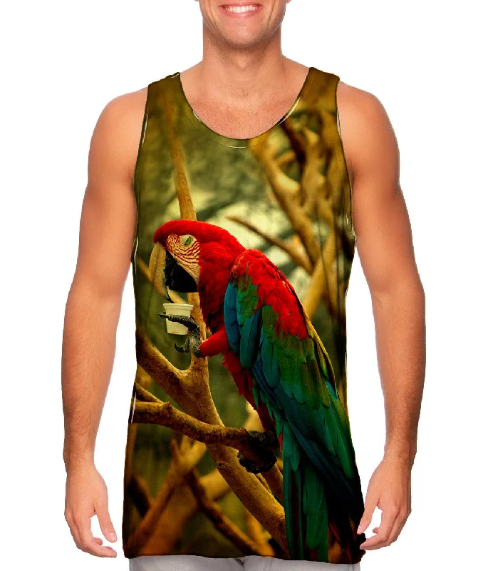 Tank-Top-Zip-Up-Cafe Macaw