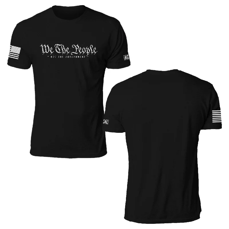 T-Shirt-Modern-We The People T-Shirt