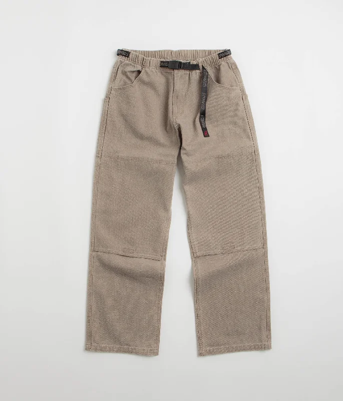 Pants-Basketball-Gramicci O.G. Canvas Mountain Pants - Oat