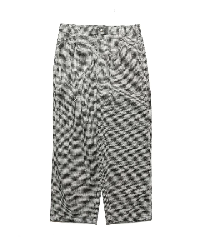 Pants-Polyester-Stüssy Workgear Trouser Twill Houndstooth