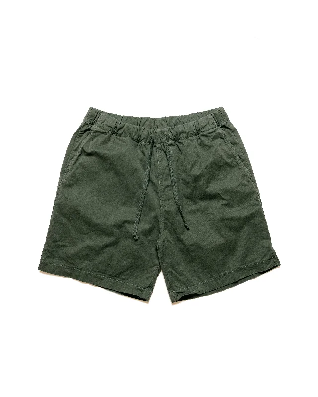 Shorts-Gym-Save Khaki United Twill Easy Short Basil