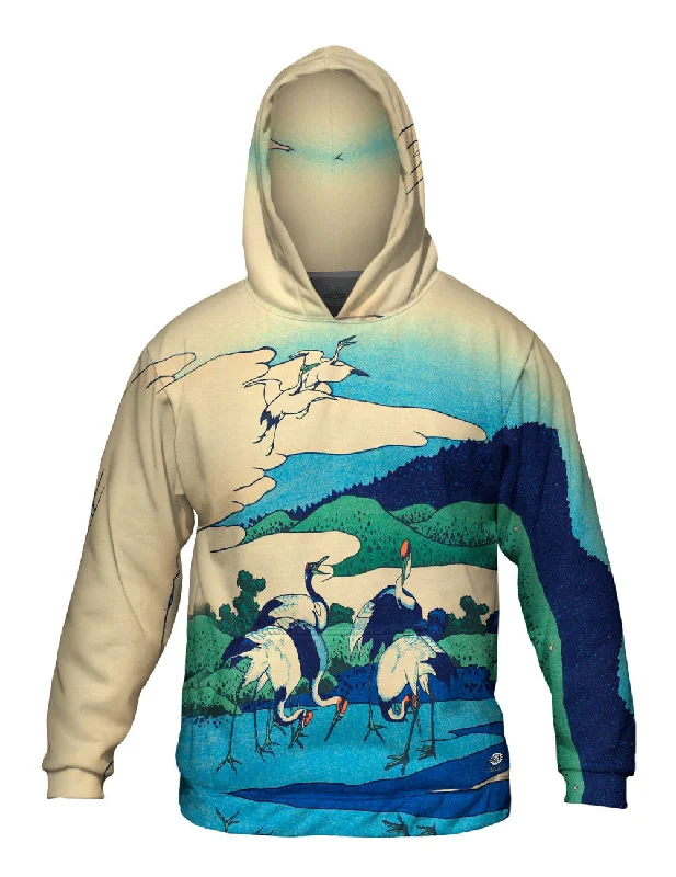 Hoodie-Streetwear-Katsushika Hokusai - "36 Views of Mt. Fuji"