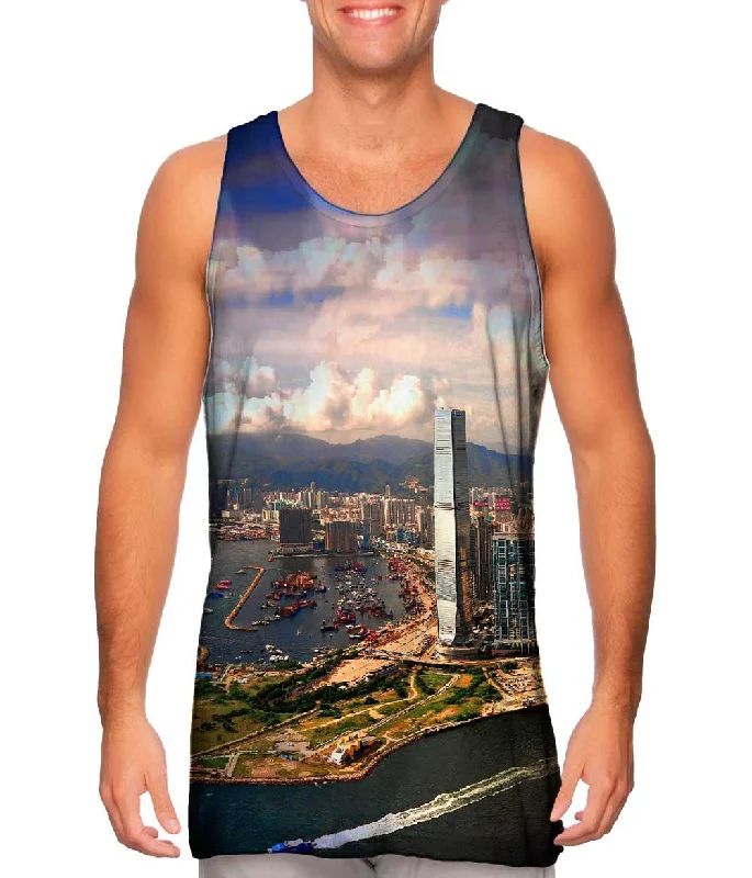 Tank-Top-Khaki-Bustling City