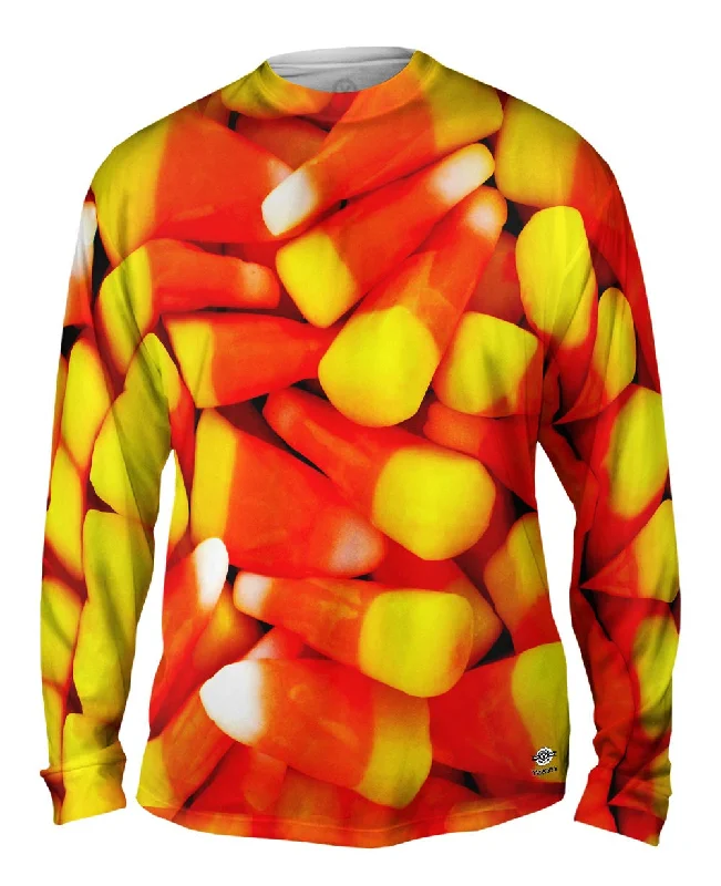 Long-Sleeve-Gym-Candy Corn