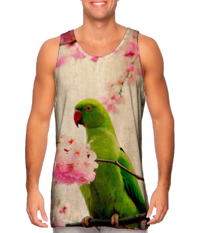 Tank-Top-Vegan-Blossom Parakeet