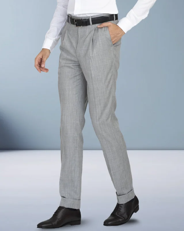 Pants-Moisture-Wicking-Washable Wool Grey Pant