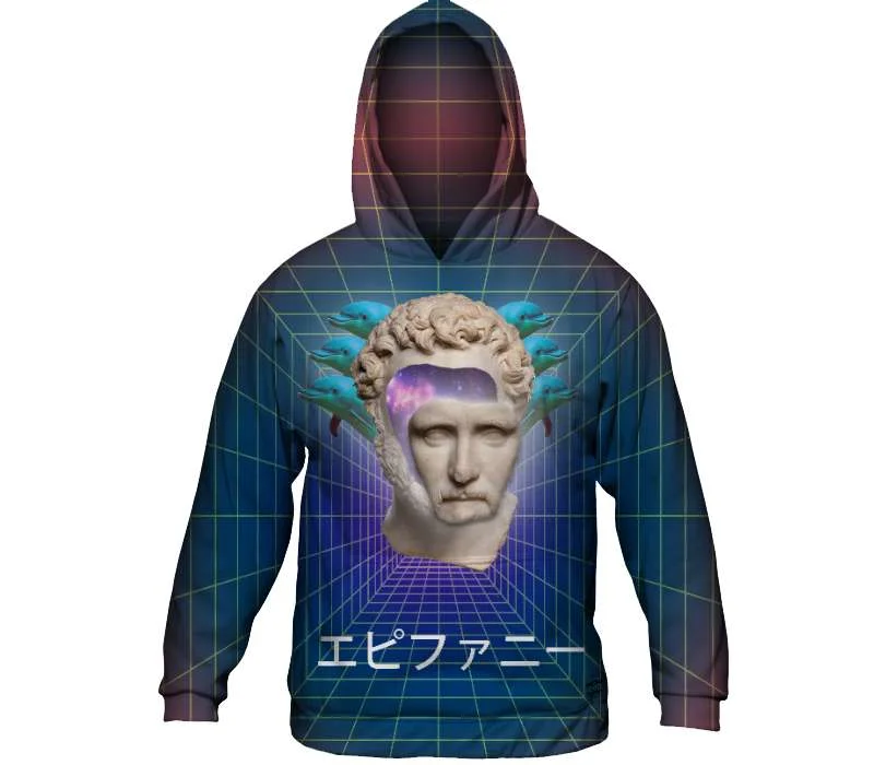 Hoodie-Printed-Epiphany Of The Stone Mind