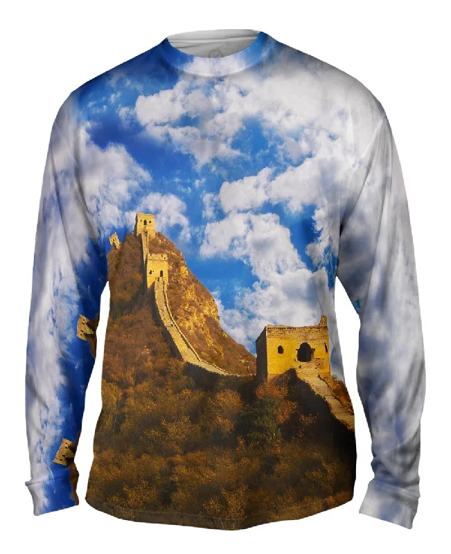 Long-Sleeve-Hemp-Great Wall Of China