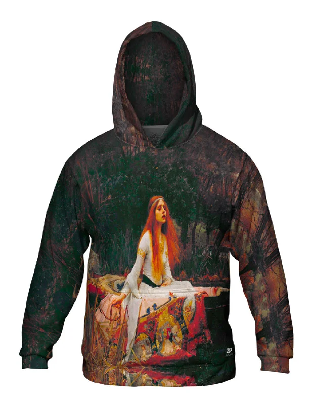 Hoodie-Urban-Style-John William Waterhouse - "The Lady Of Shalott"