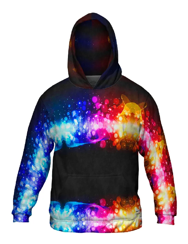 Hoodie-Washable-Edm Dance The Music