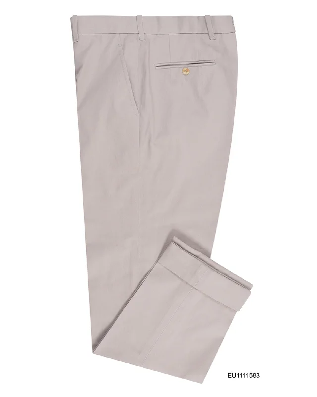 Pants-Unisex-Sondrio: Washed Stone Twill Dress Pant