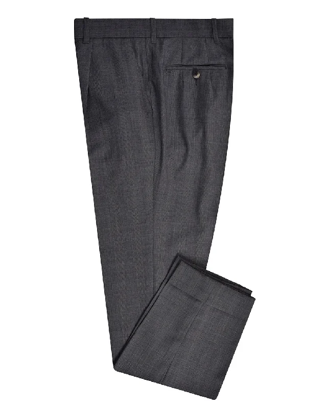 Pants-Hip-Hop-Grey Prince of Wales Dress Pant