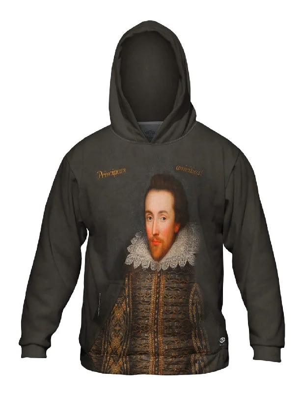 Hoodie-Thermo-Regulated-Cobbe - "Portrait of Shakespeare" (1610)