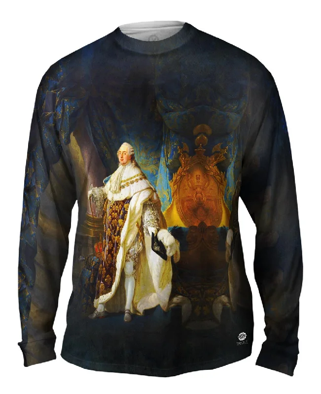 Long-Sleeve-Running-Antonie Francois Callet - "King Louis XVI"