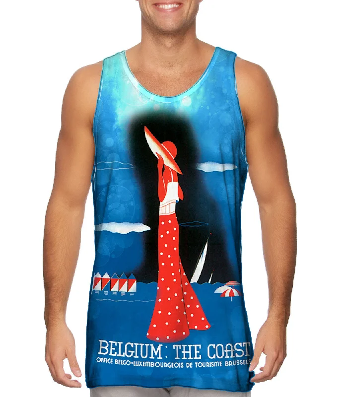 Tank-Top-Printed-Belgium The Coast 028