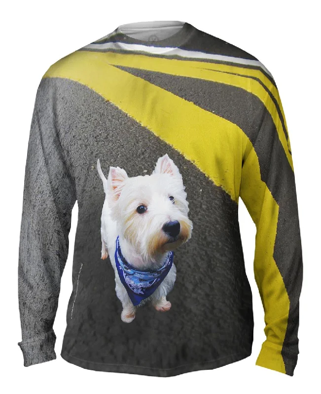 Long-Sleeve-Training-Asphalt Kicking Westie