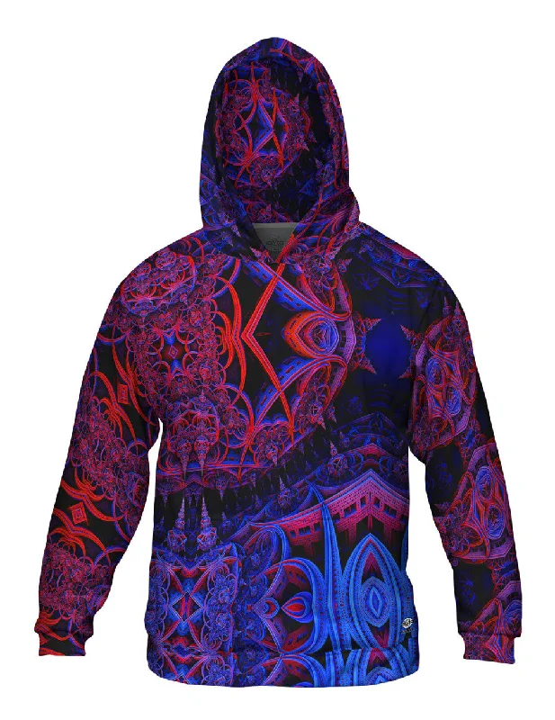 Hoodie-Skateboarding-Living The Future Fractal