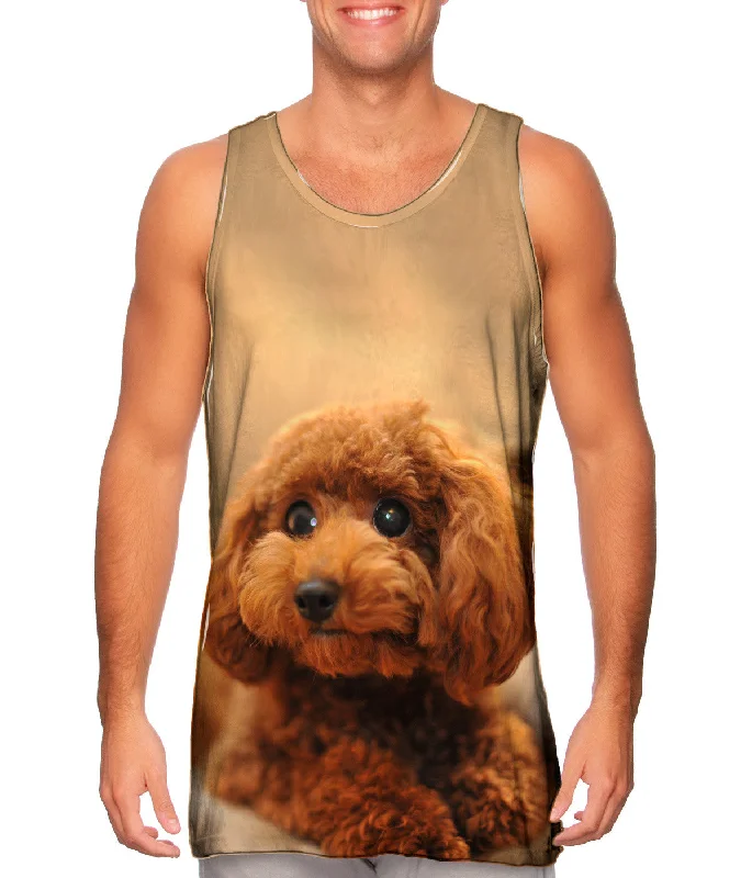 Tank-Top-Loose-Fit-Cutest Poodle Ever