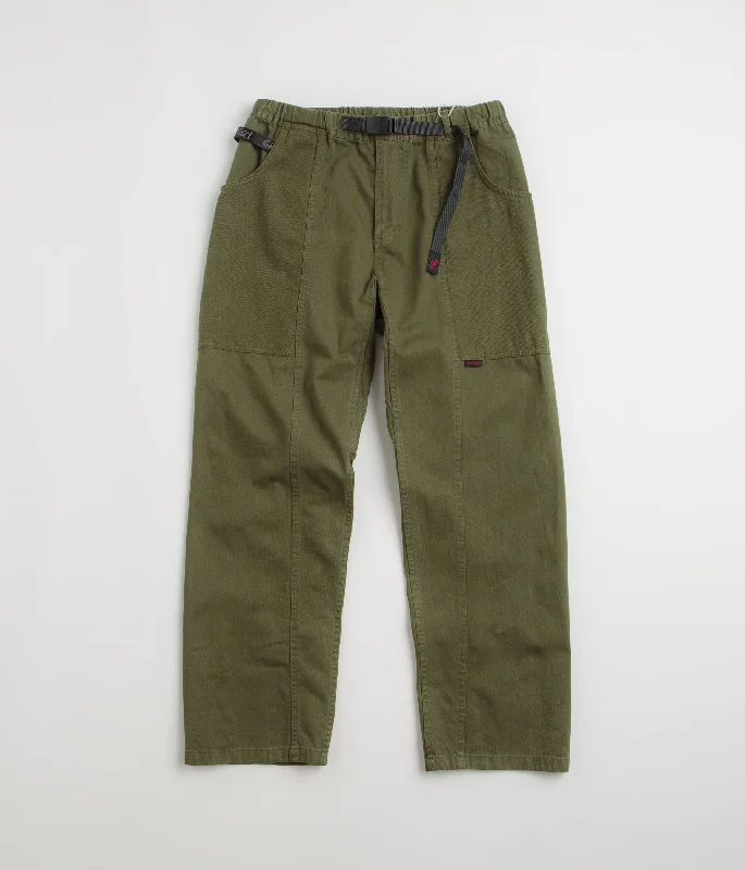 Pants-Quick-Dry-Gramicci Gadget Pants - Olive